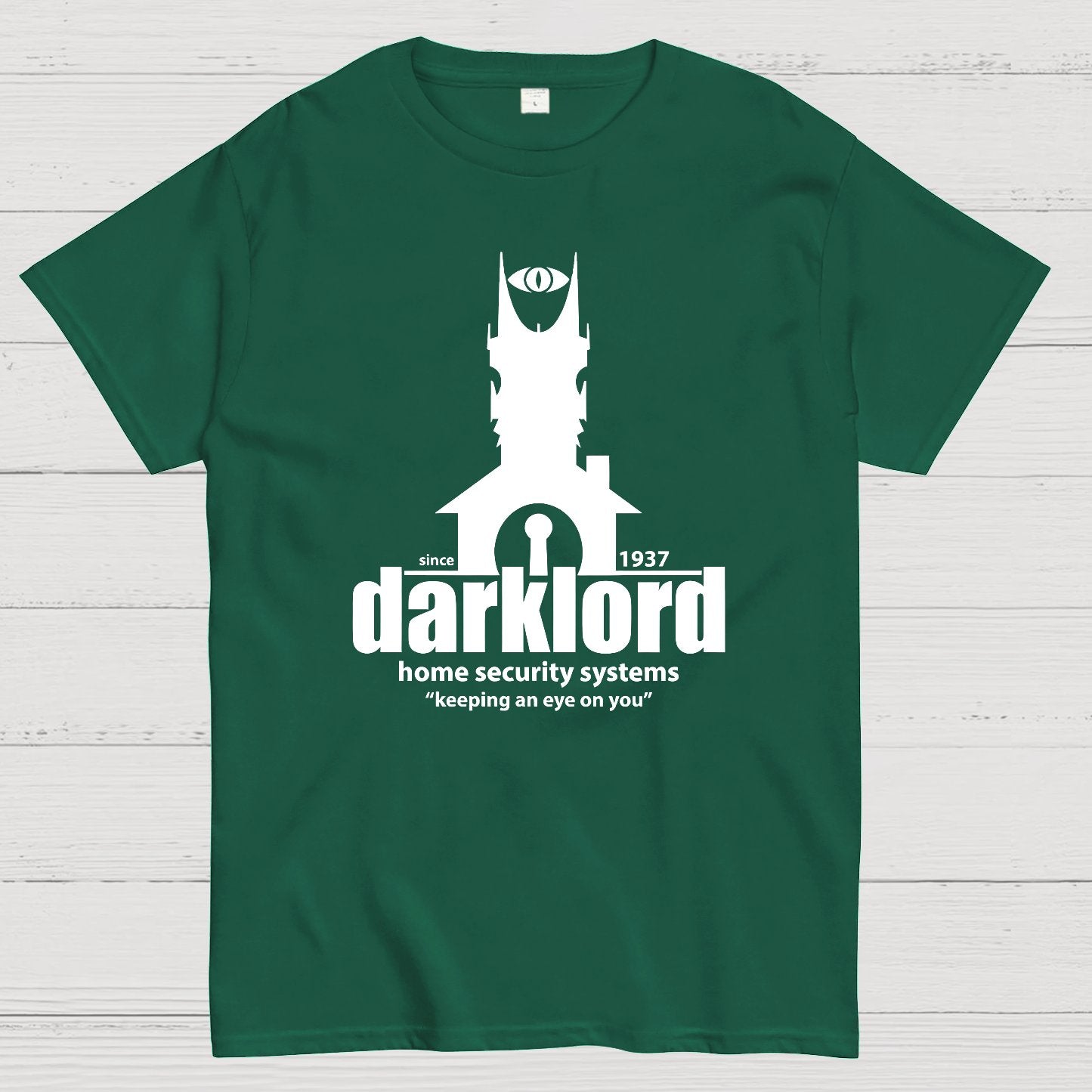 Dark Lord Home Security Systems Geek T-Shirt