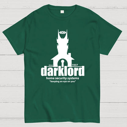Dark Lord Home Security Systems Geek T-Shirt