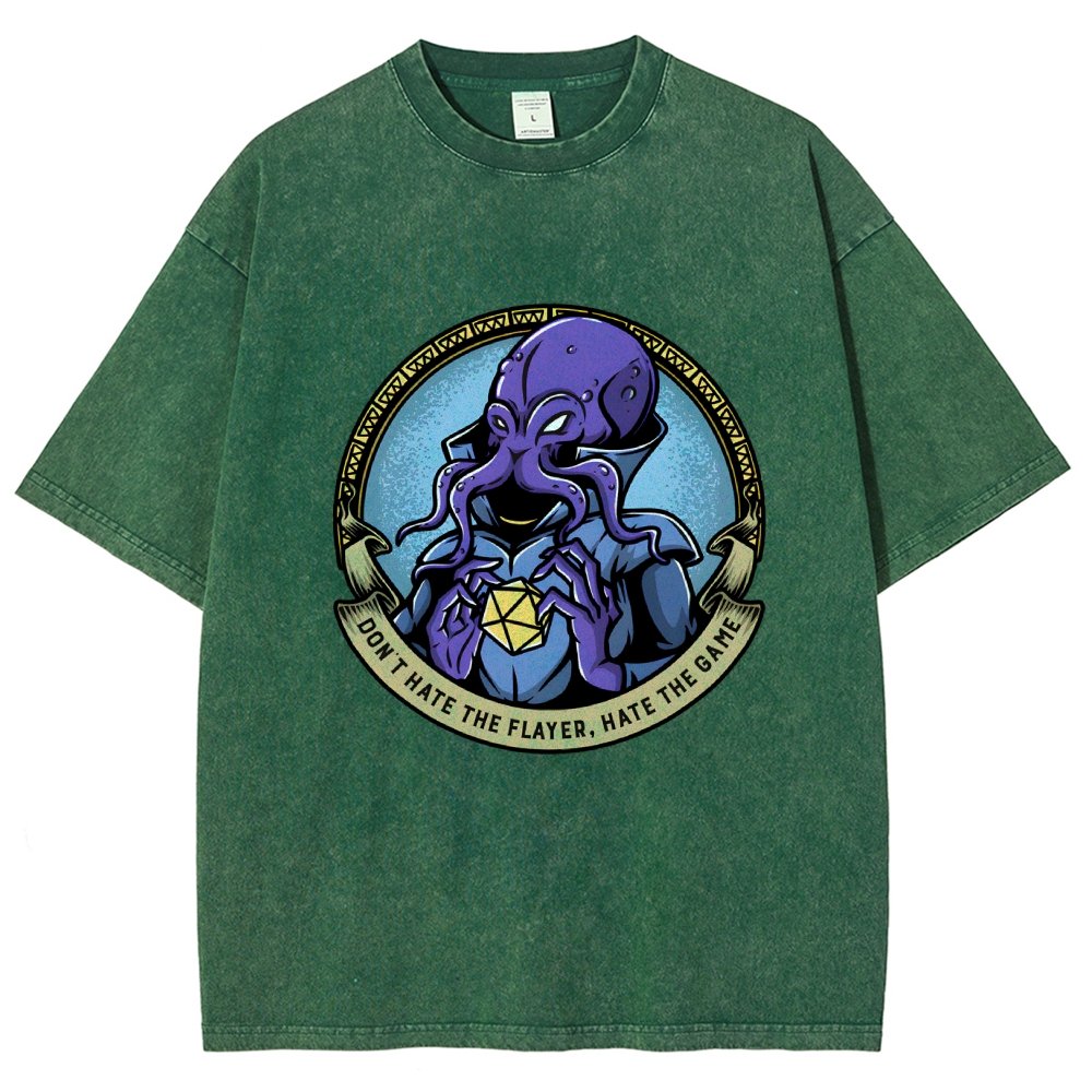 Don't Hate The Stalker Vintage Distressed T-shirt