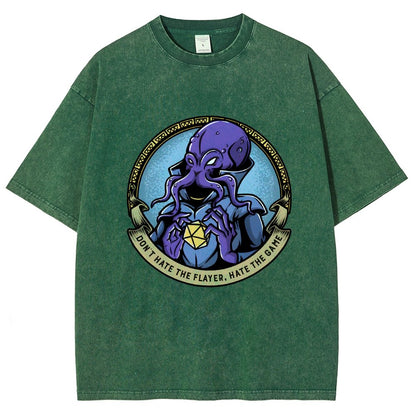 Don't Hate The Stalker Vintage Distressed T-shirt