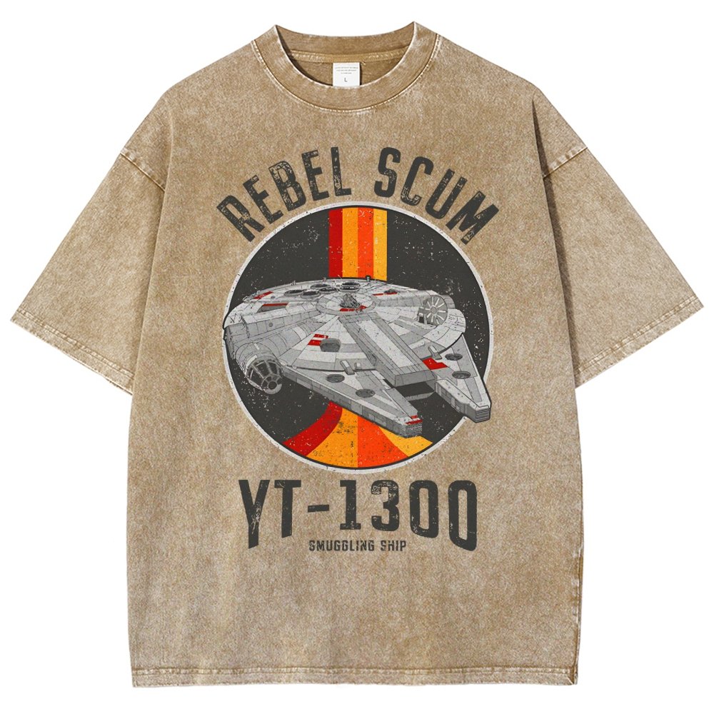 Vintage Junk Remix Vintage Distressed T-shirt