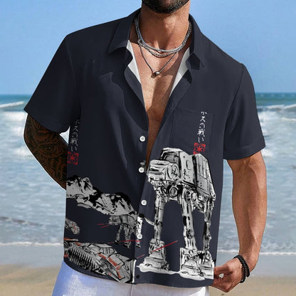Imperial Robot Dog Geeky Shirt