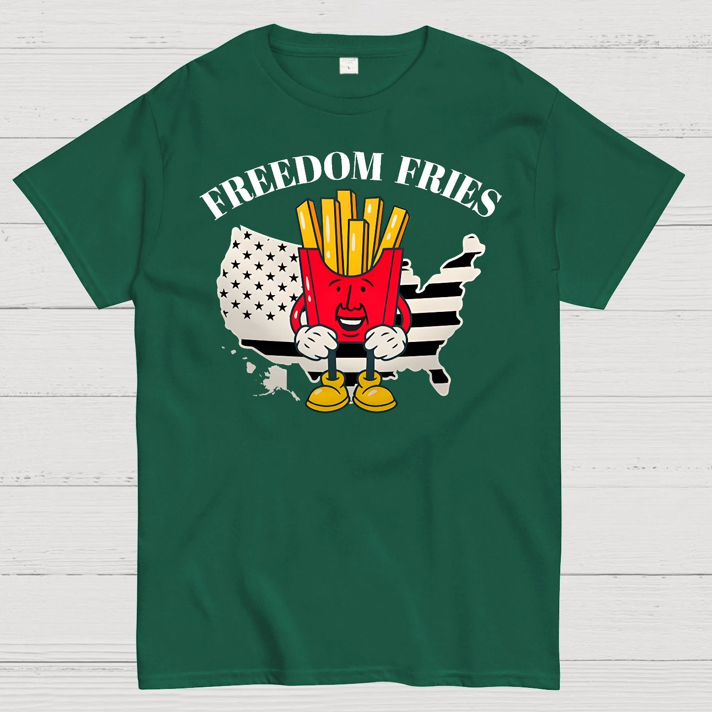 Freedom Fries Geek T-Shirt