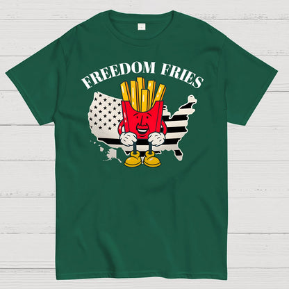 Freedom Fries Geek T-Shirt