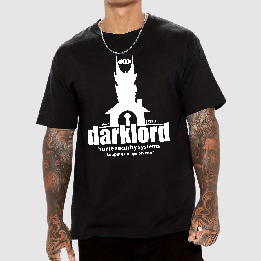 Dark Lord Home Security Systems Geek T-Shirt