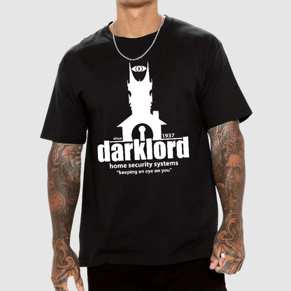 Dark Lord Home Security Systems Geek T-Shirt