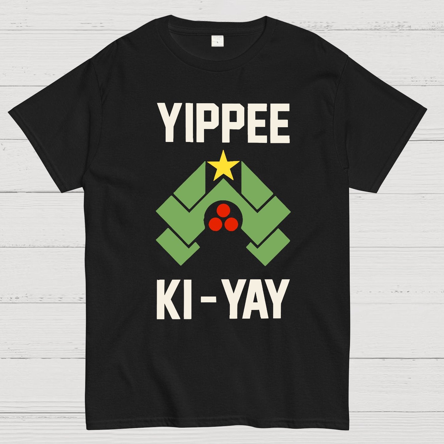 Yippee Ki Yay Christmas Geek T-Shirt