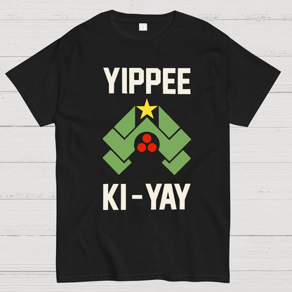 Yippee Ki Yay Christmas Geek T-Shirt