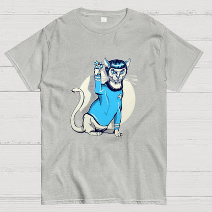 Nap Long And Pros-Purr Geek T-Shirt