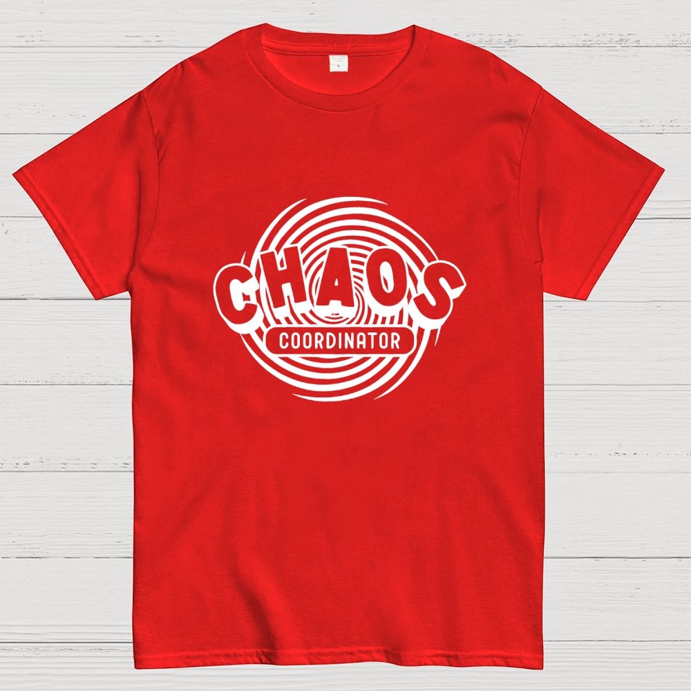 Chaos Coordinator Geek T-Shirt