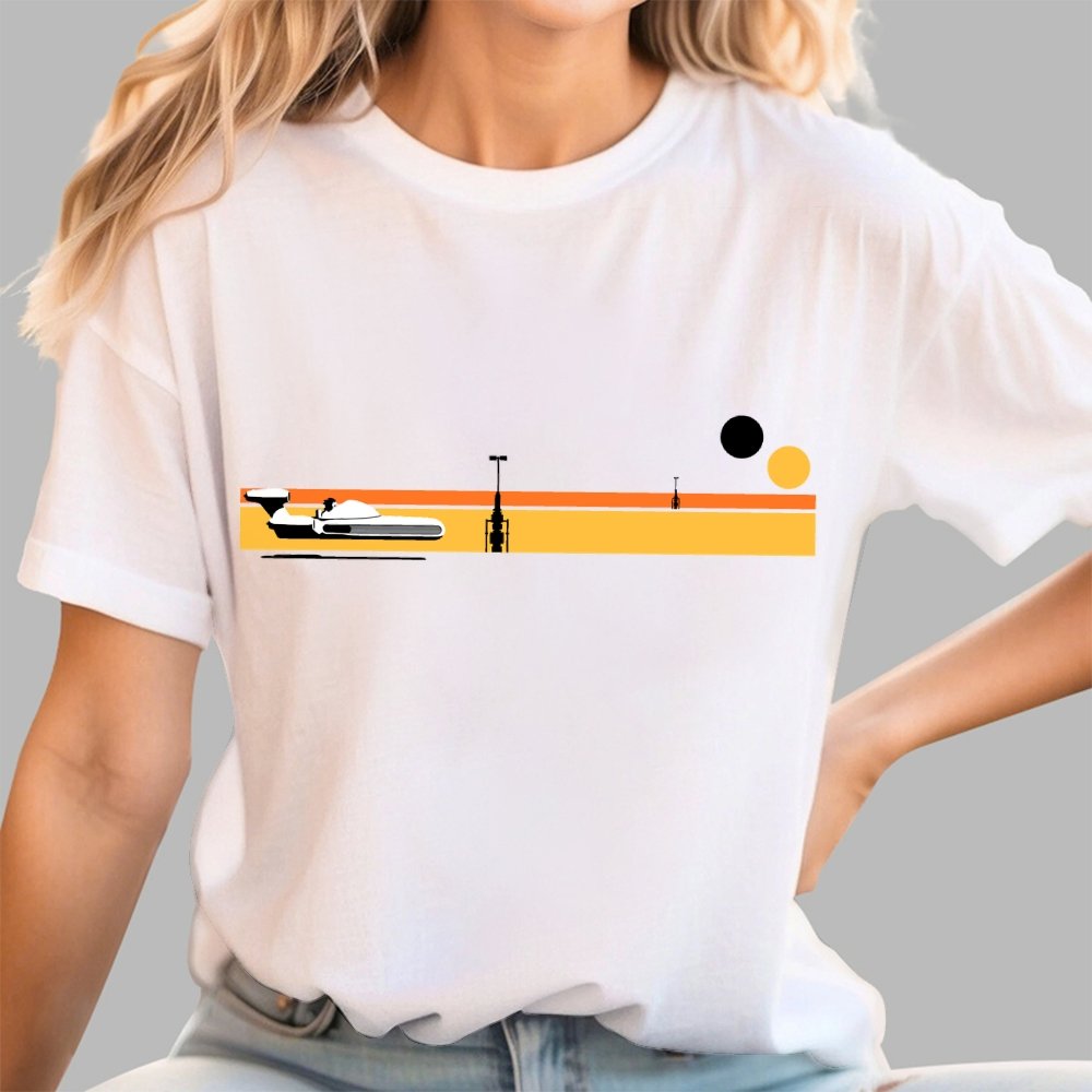Retro Speeder Geek T-Shirt