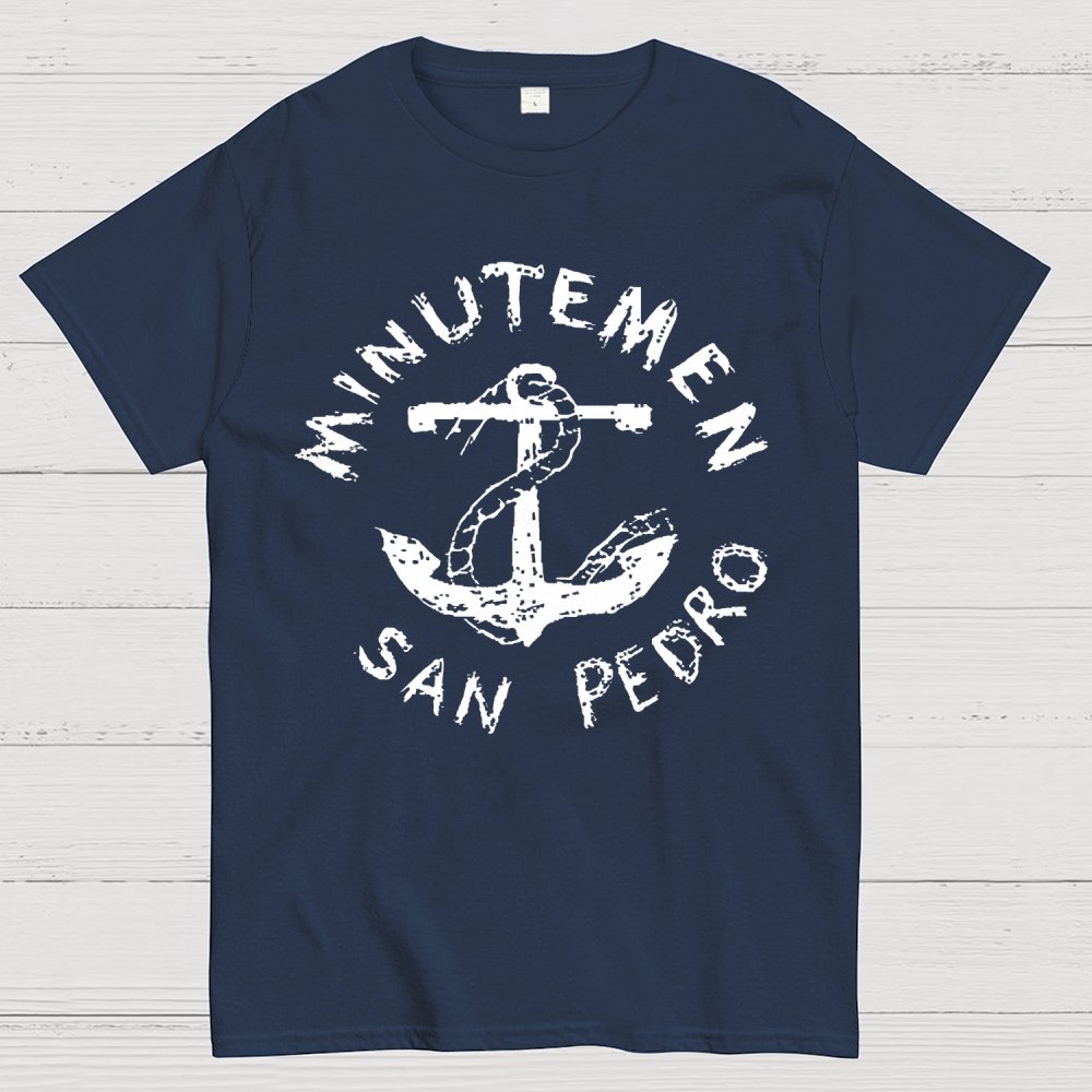 Minutemen San Pedro Geek T-Shirt