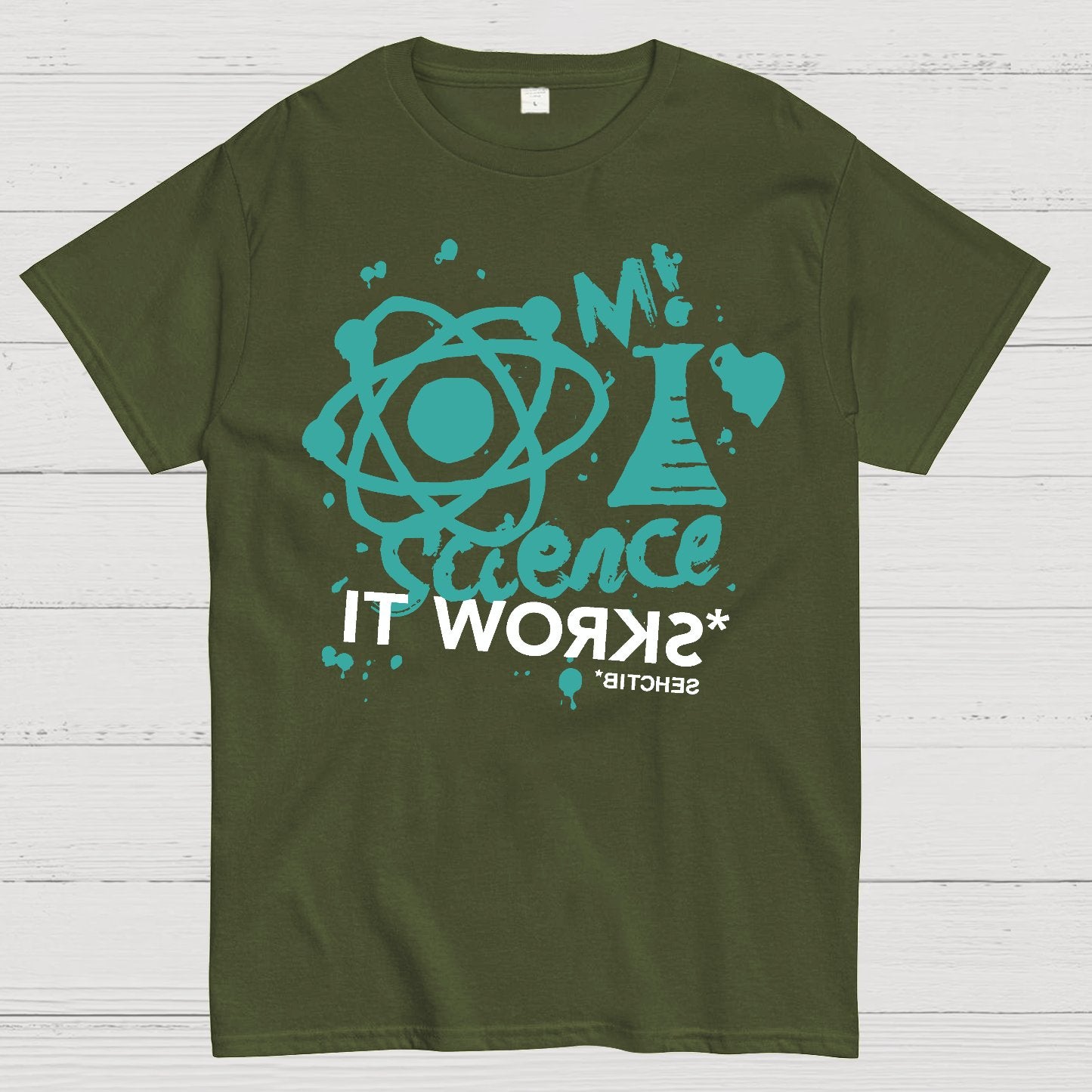 Methodisch inkorrekt - Science Geek T-Shirt