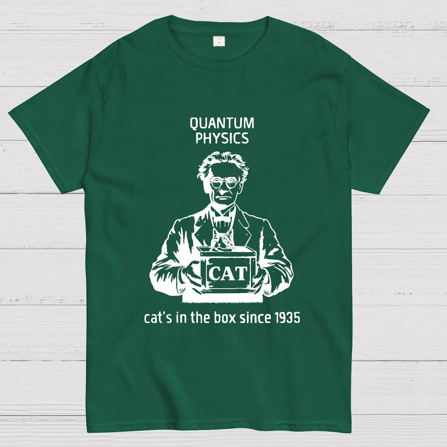 Quantum Physics Geeky T-Shirt