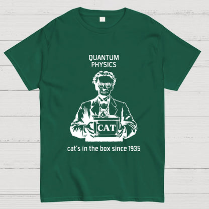 Quantum Physics Geeky T-Shirt