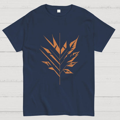 Leaves. Abstract leaves Geeky T-Shirt
