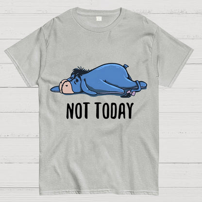 Not Today Funny Geek T-Shirt
