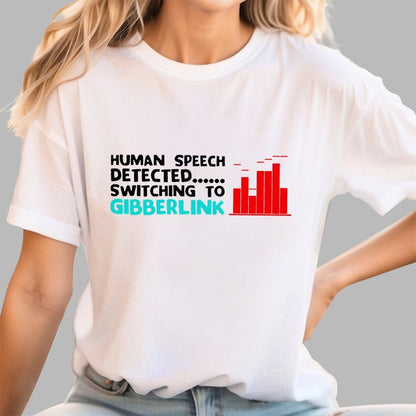 Gibberlink Geek T-Shirt