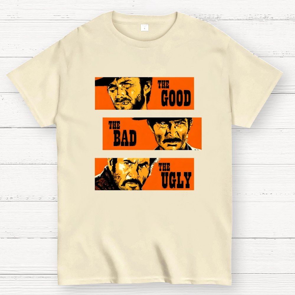 The Good The Bad The Ugly Geek T-Shirt