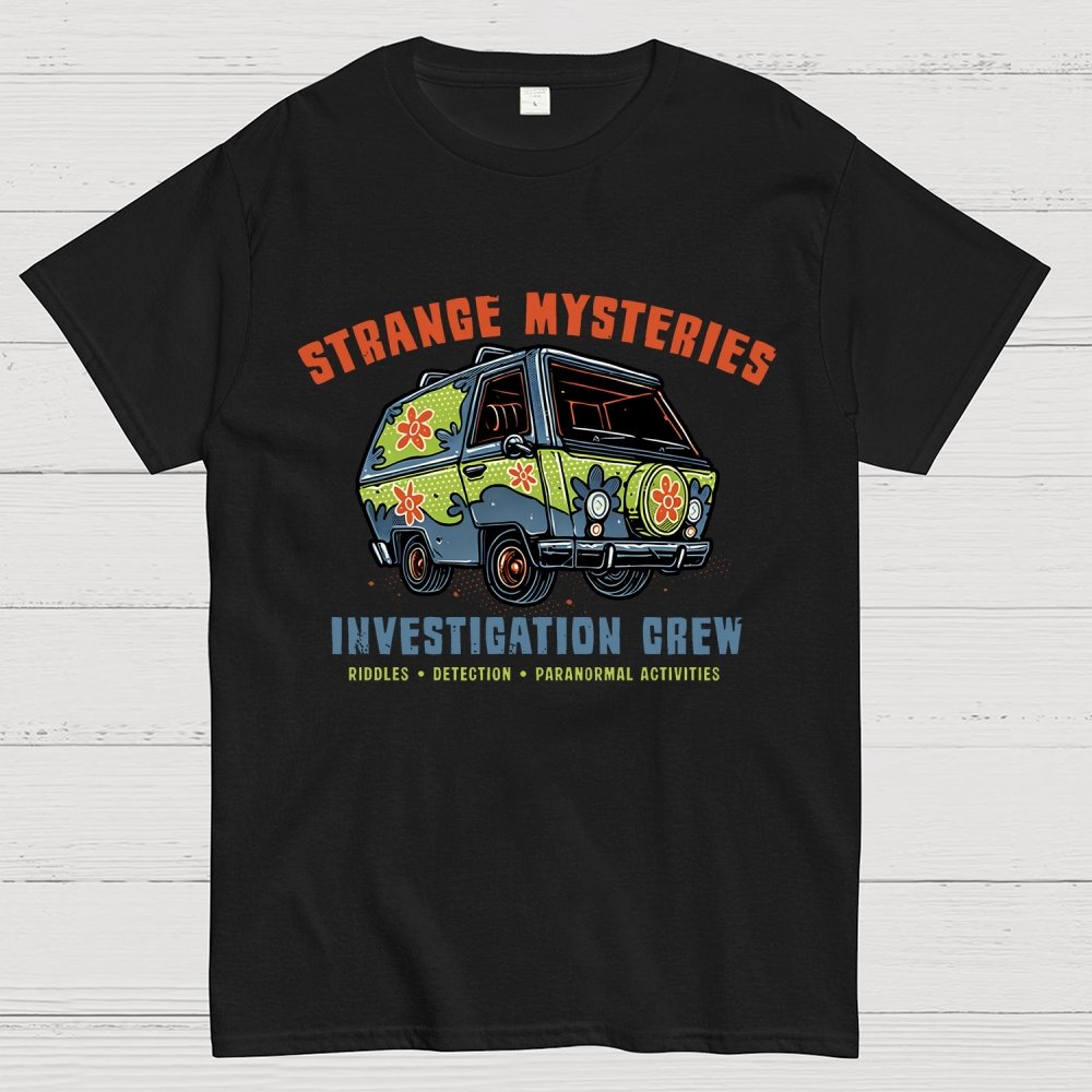 Strange Mysteries Unisex Geek T-Shirt