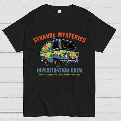 Strange Mysteries Unisex Geek T-Shirt