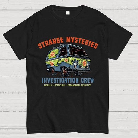Strange Mysteries Unisex Geek T-Shirt