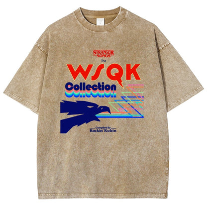 Mystery Songs The Squawk Vintage Distressed T-shirt