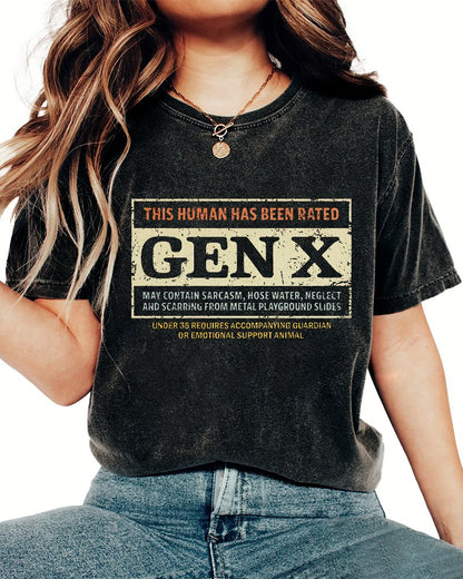 Gen X Vintage Distressed T-shirt