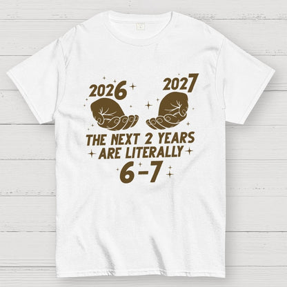 Funny 2026 6‑7 Viral Meme Geek T-Shirt