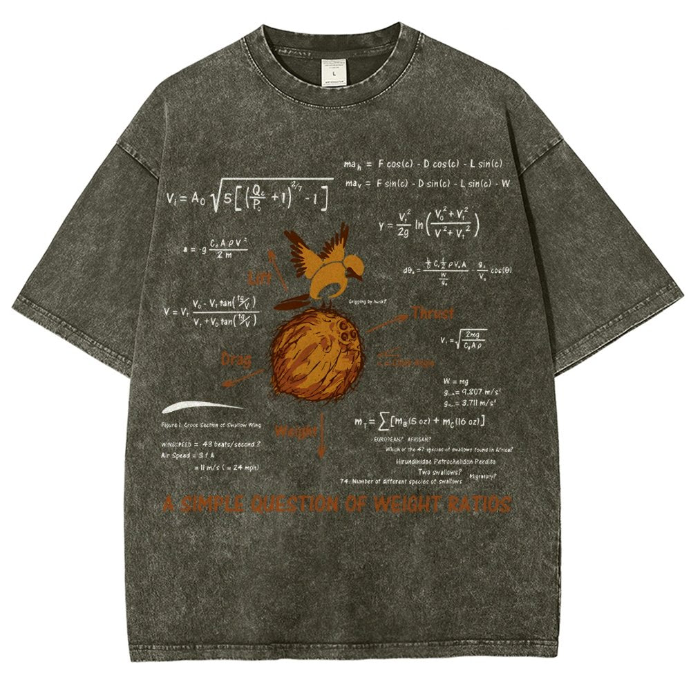 A Simple Question Vintage Distressed T-shirt