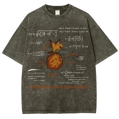 A Simple Question Vintage Distressed T-shirt