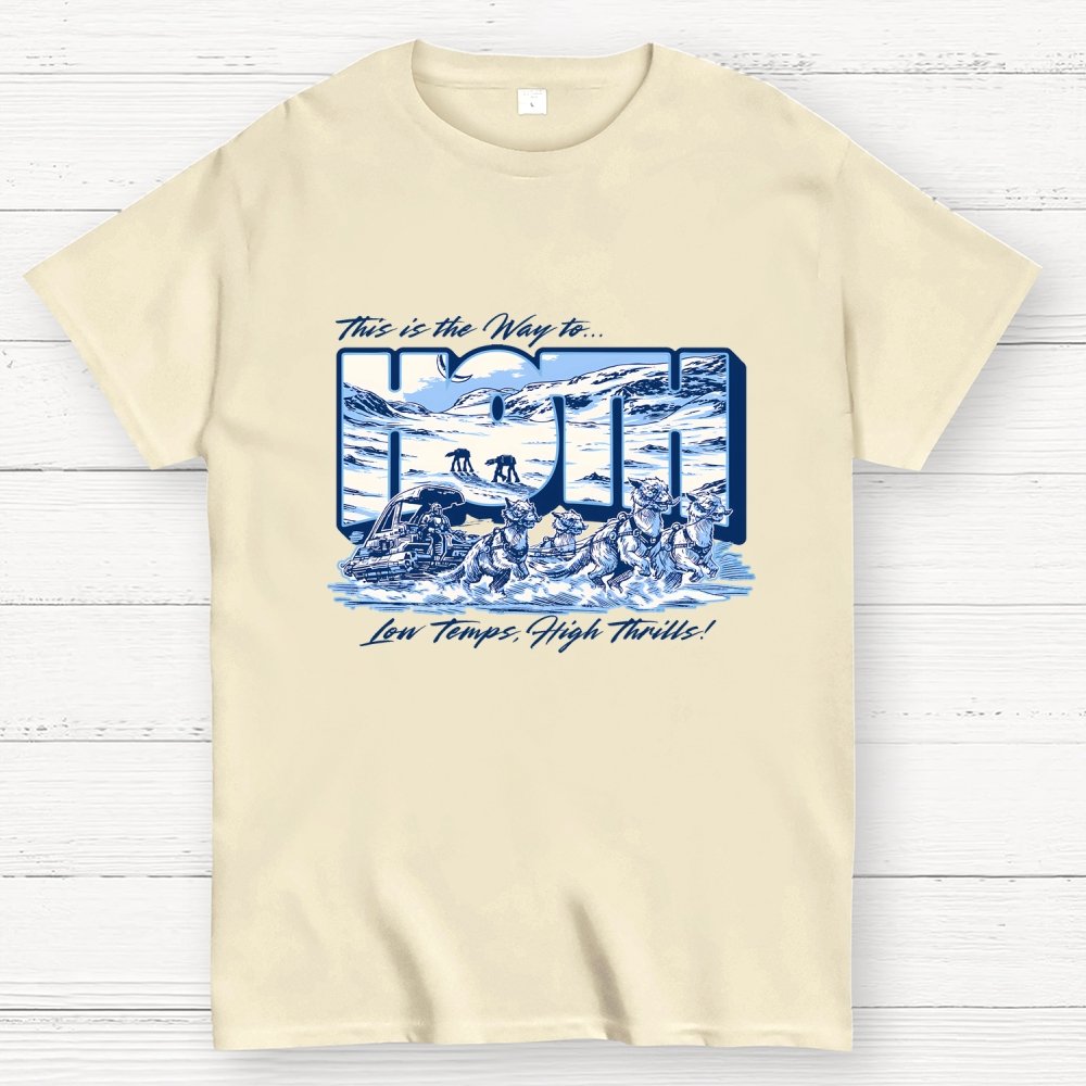 Low Temps, High Thrills Geek T-Shirt
