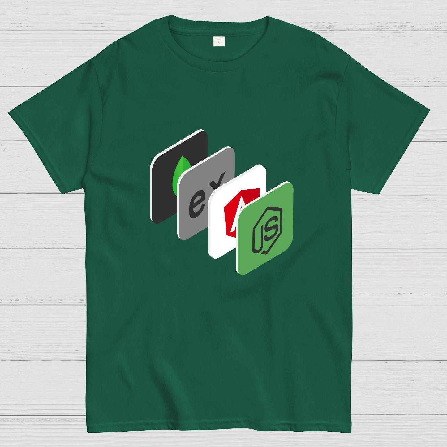 Mean Stack Nerdy T-Shirt