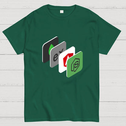 Mean Stack Nerdy T-Shirt