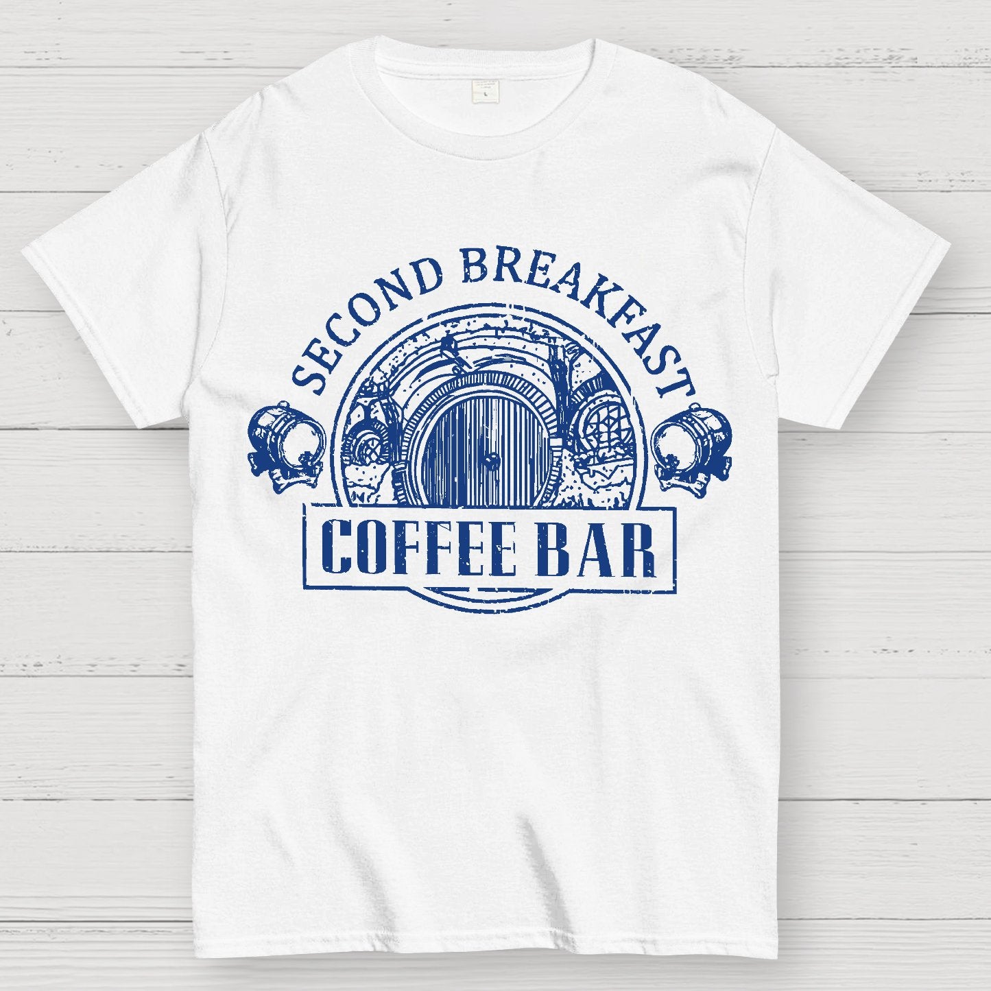 Extra breakfast coffee Geek T-Shirt