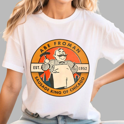 Al Fromer - The Sausage King of Chicago - 1952 Geek T-Shirt