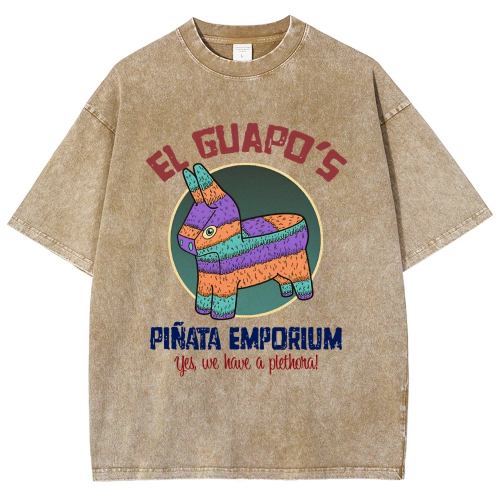 The Piñata Paradise We’re more than famous! Vintage Distressed T-shirt