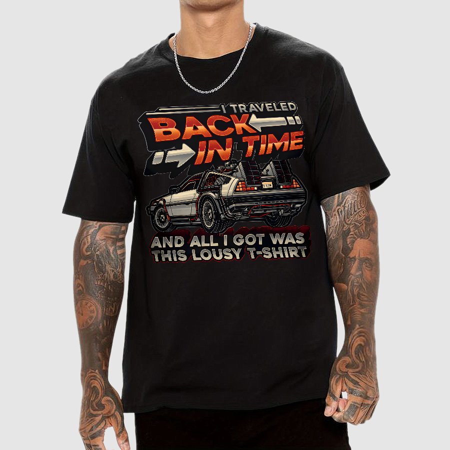 Time Travel Geek T-Shirt