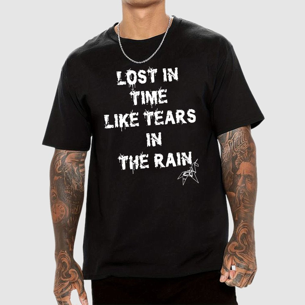 Lost In Time Like Tears In The Rain Geek T-Shirt