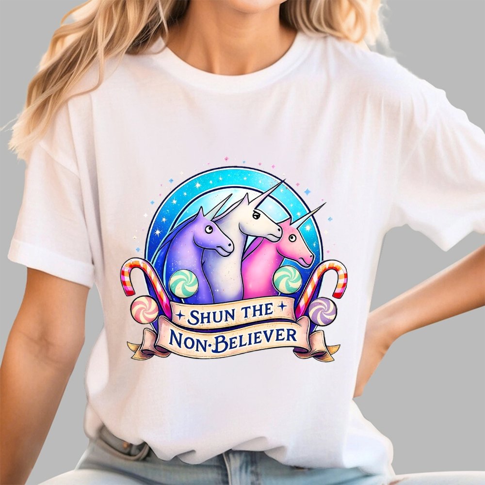 Shun The Non-Believer Geek T-Shirt