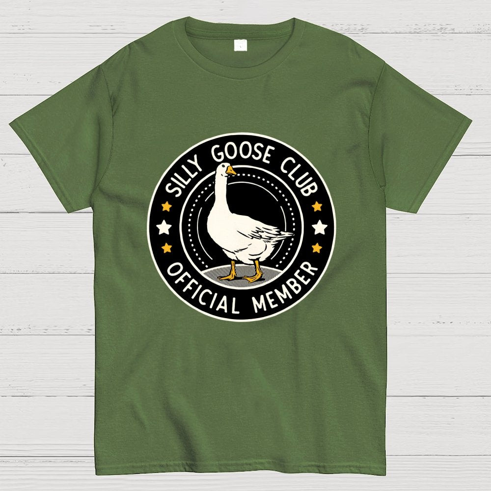 Silly Goose Club - Oficial Member Geek T-Shirt