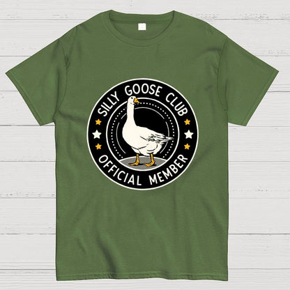 Silly Goose Club - Oficial Member Geek T-Shirt