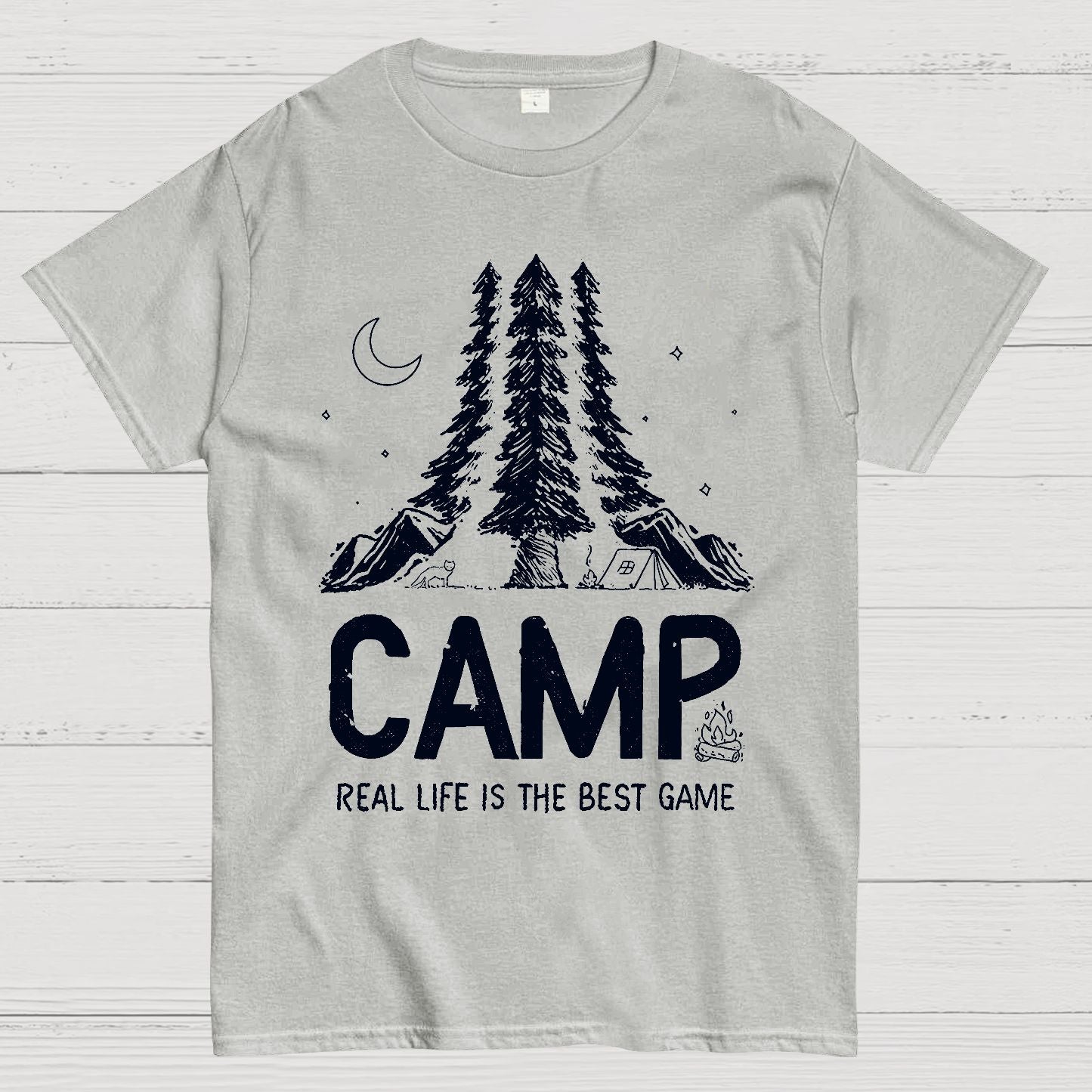 CAMP Geek T-Shirt