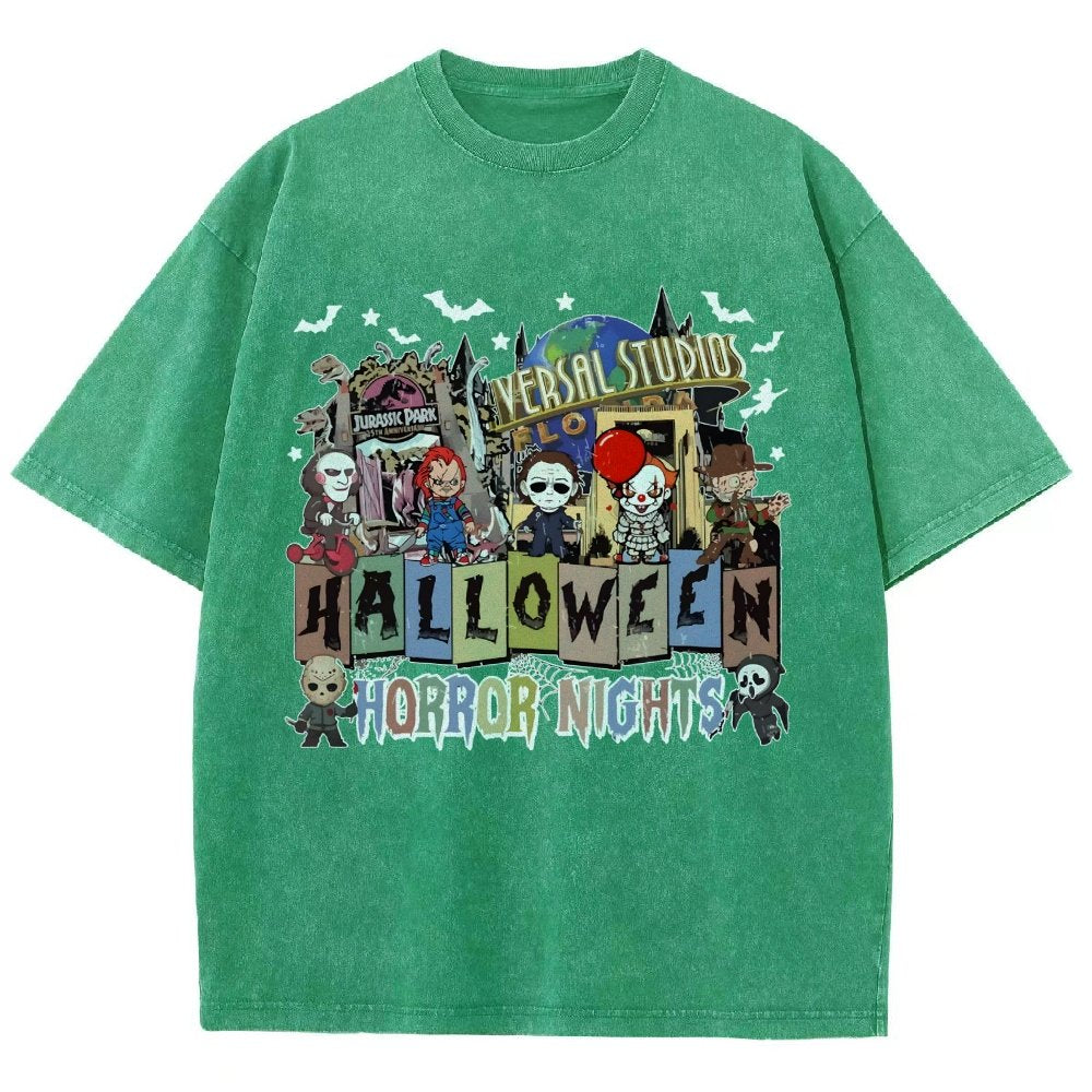 Halloween Horror Nights Vintage Distressed T-shirt