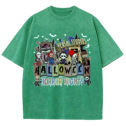 Halloween Horror Nights Vintage Distressed T-shirt