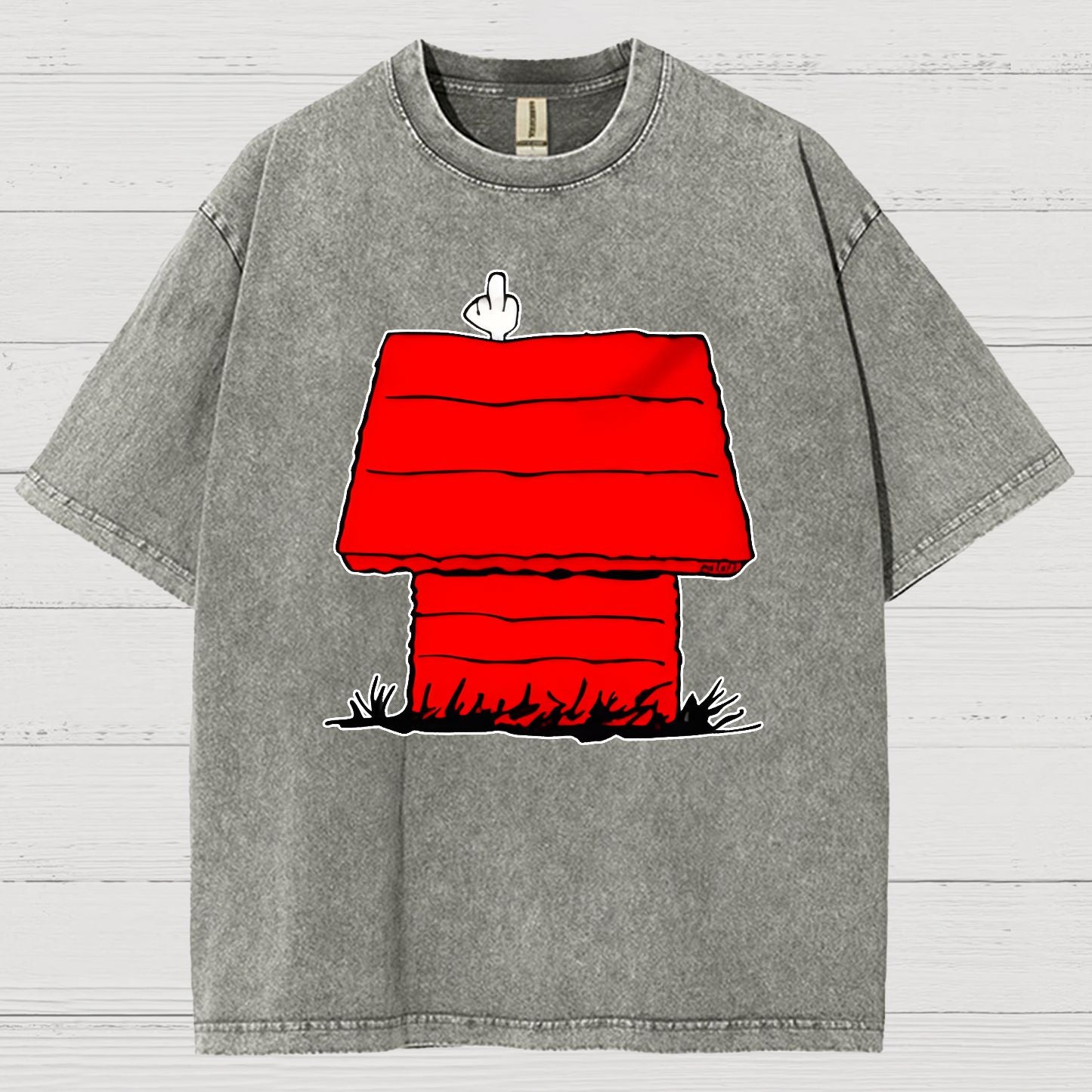 Interesting Gestures Vintage Distressed T-shirt
