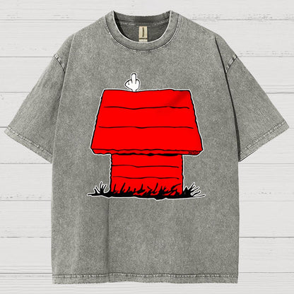 Interesting Gestures Vintage Distressed T-shirt