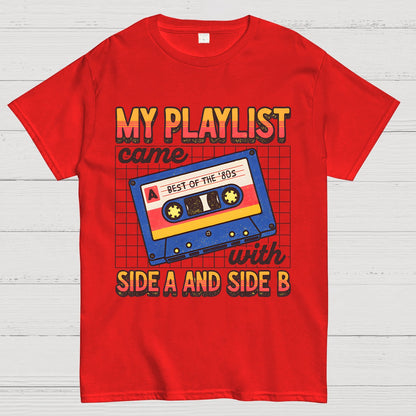 Side A and Side B Geek T-Shirt