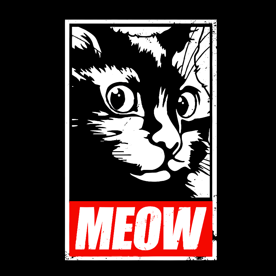 Meow!!Geek T-Shirt