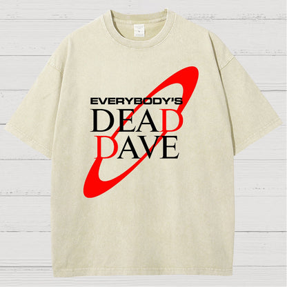 Everybody’s Dead Dave Vintage Distressed T-shirt